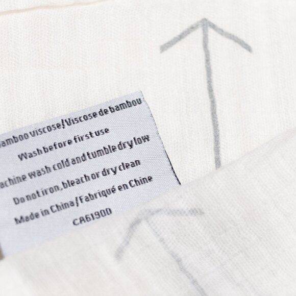 Bee & Mee Bamboo Muslin Swaddle Blanket - NEW - Picture 4 of 4